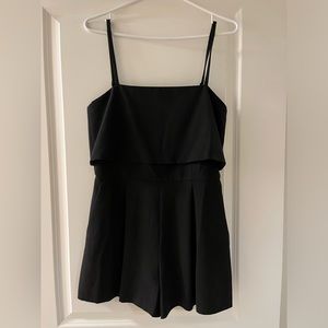 Club Monaco black romper. Size 4. Lightly worn.
